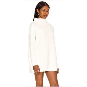FREE PEOPLE Ottoman Slouchy Sweater
Tunic In Ecru, Size S